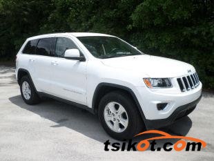 White Jeep Grand Cherokee 2014 SUV / MPV for sale in Manila