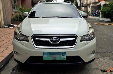 Sell White 2013 Subaru Xv SUV / MPV in Quezon City