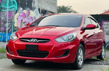 White Hyundai Accent 2013 for sale in Manila