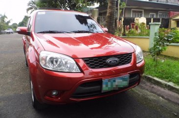 Red Ford Escape 2013 SUV / MPV for sale in Caloocan