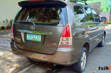 Sell Silver 2005 Toyota Innova SUV / MPV at 710000 in Manila