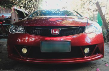 Selling Red Honda Civic 2008 in Paniqui