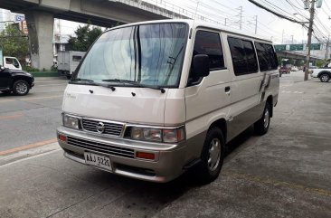 White Nissan Urvan 2014 Van for sale in Manila