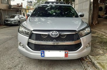 Silver Toyota Innova 2017 for sale in Automatic