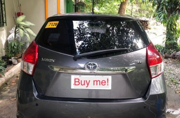 White Toyota Yaris 2014 for sale in Automatic