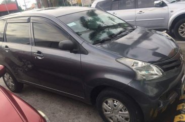 Sell Grey 2013 Toyota Avanza Van in Manila