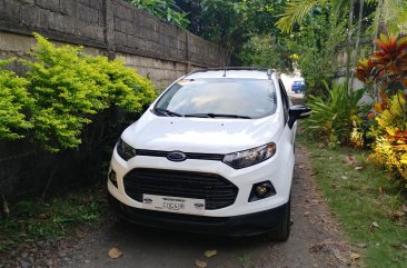 Sell White 2017 Ford Ecosport SUV / MPV in Dumaguete