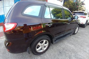 Red Hyundai Santa Fe 2009 SUV / MPV for sale in Manila