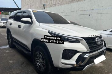 White Toyota Fortuner 2023 for sale in Mandaue