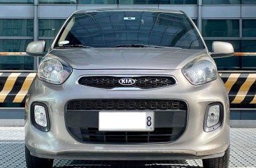 Selling Silver Kia Picanto 2016 in Makati