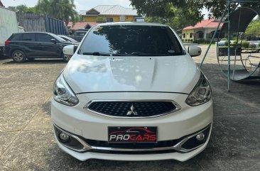 Selling White Mitsubishi Mirage 2018 in Manila