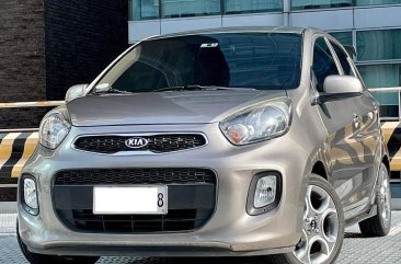 Selling Silver Kia Picanto 2016 in Makati