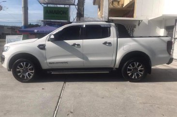 Sell White 2017 Ford Ranger in Manila