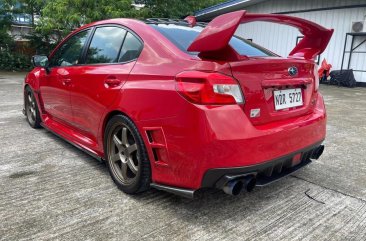 Selling White Subaru Wrx 2020 in Pasig