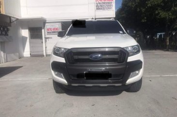 Sell White 2017 Ford Ranger in Manila