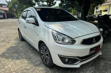 Selling White Mitsubishi Mirage 2018 in Manila