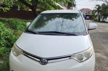 White Toyota Previa 2008 for sale in Automatic