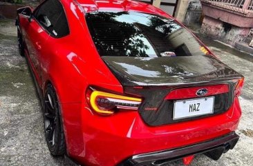 Selling White Subaru Brz 2015 in Manila