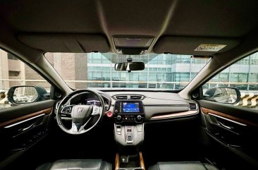 White Honda Cr-V 2018 for sale in Automatic