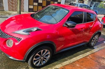 White Nissan Juke 2016 for sale in Marikina