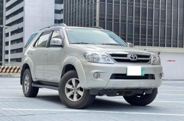 2008 Toyota Fortuner  2.4 G Diesel 4x2 AT in Makati, Metro Manila