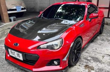 Selling White Subaru Brz 2015 in Manila