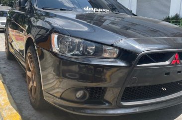 Selling Bronze Mitsubishi Lancer 2010 in Quezon City