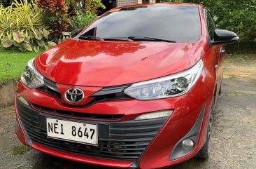 Selling White Toyota Vios 2019 in Manila