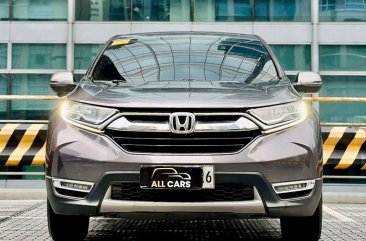 White Honda Cr-V 2018 for sale in Automatic