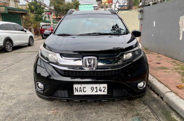 White Honda BR-V 2017 for sale in Automatic