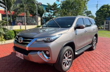 White Toyota Fortuner 2017 for sale in Manila