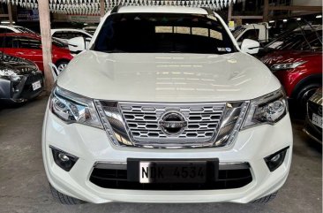 White Nissan Terra 2019 for sale in Automatic