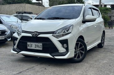 Sell White 2023 Toyota Wigo in Pasig