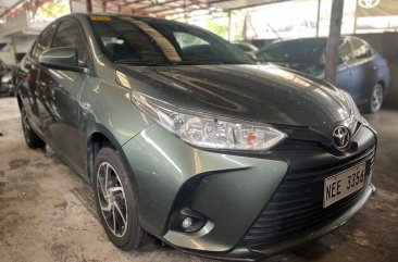 Sell Green 2023 Toyota Vios in Quezon City