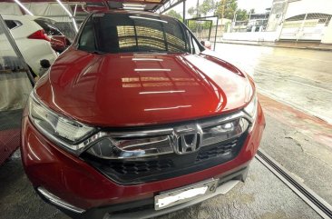 White Honda Cr-V 2018 for sale in Taguig