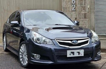White Subaru Legacy 2012 for sale in Automatic