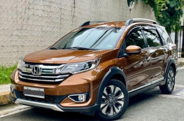 Selling White Honda BR-V 2020 in Manila