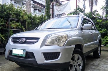 White Kia Sportage 2008 for sale in Automatic