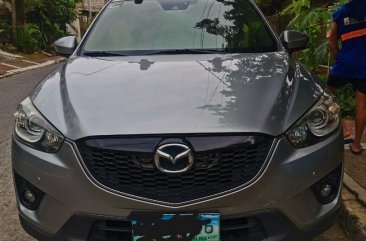 Selling White Mazda Cx-5 2013 in Pasay