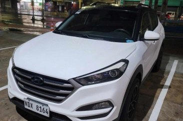 Sell White 2016 Hyundai Tucson in Caloocan