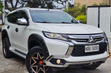 Sell White 2018 Mitsubishi Montero in Manila