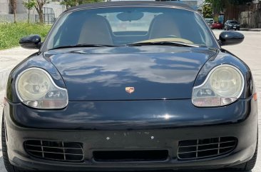 Selling Green Porsche Boxster 2000 in Quezon City