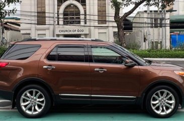 Sell White 2012 Ford Explorer in Quezon City