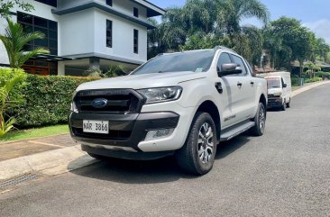 White Ford Ranger 2016 for sale in Quezon City