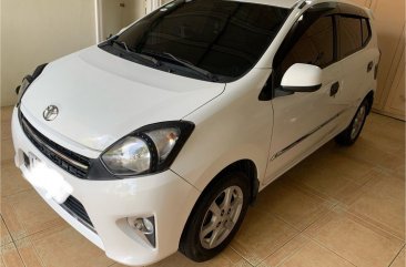 Sell White 2023 Toyota Wigo in Manila