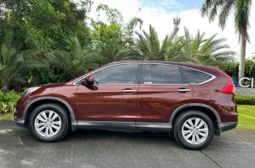 Sell White 2017 Honda Cr-V in Las Piñas