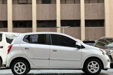 White Toyota Wigo 2016 for sale in Makati