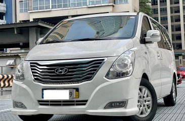 White Hyundai Starex 2018 for sale in Makati