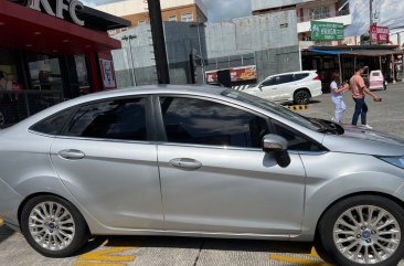 White Ford Fiesta 2014 for sale in Manila