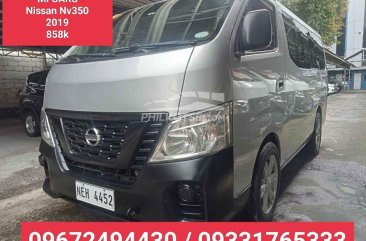 2019 Nissan NV350 Urvan in Pasay, Metro Manila